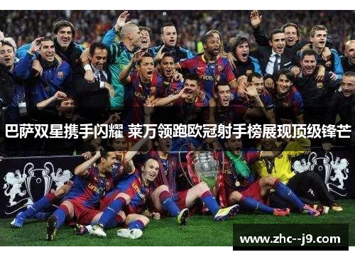 巴萨双星携手闪耀 莱万领跑欧冠射手榜展现顶级锋芒