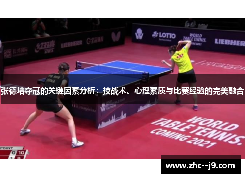 张德培夺冠的关键因素分析：技战术、心理素质与比赛经验的完美融合