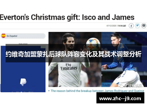 约维奇加盟蒙扎后球队阵容变化及其战术调整分析