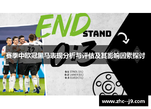 赛季中欧冠黑马表现分析与评估及其影响因素探讨