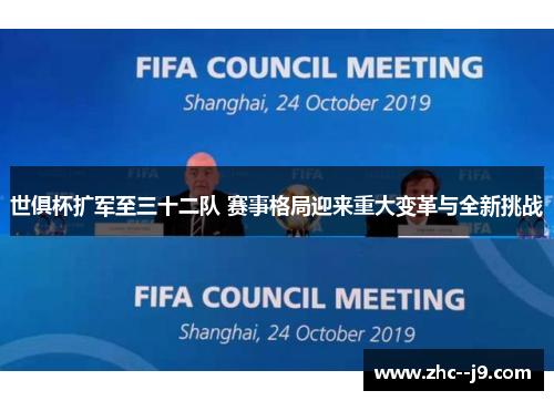 世俱杯扩军至三十二队 赛事格局迎来重大变革与全新挑战 世俱杯扩军至三十二队 赛事格局迎来重大变革与全新挑战