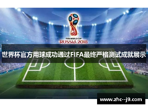 世界杯官方用球成功通过FIFA最终严格测试成就展示